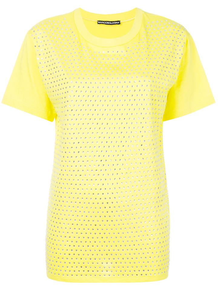 Marco Bologna Diamonds T-shirt - Yellow & Orange