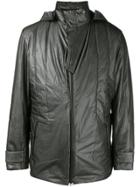 Y3 Sport Hooded Sports Jacket - Black