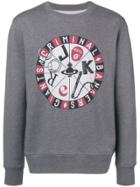 Vivienne Westwood Man Criminal Banker Giants Sweatshirt - Grey
