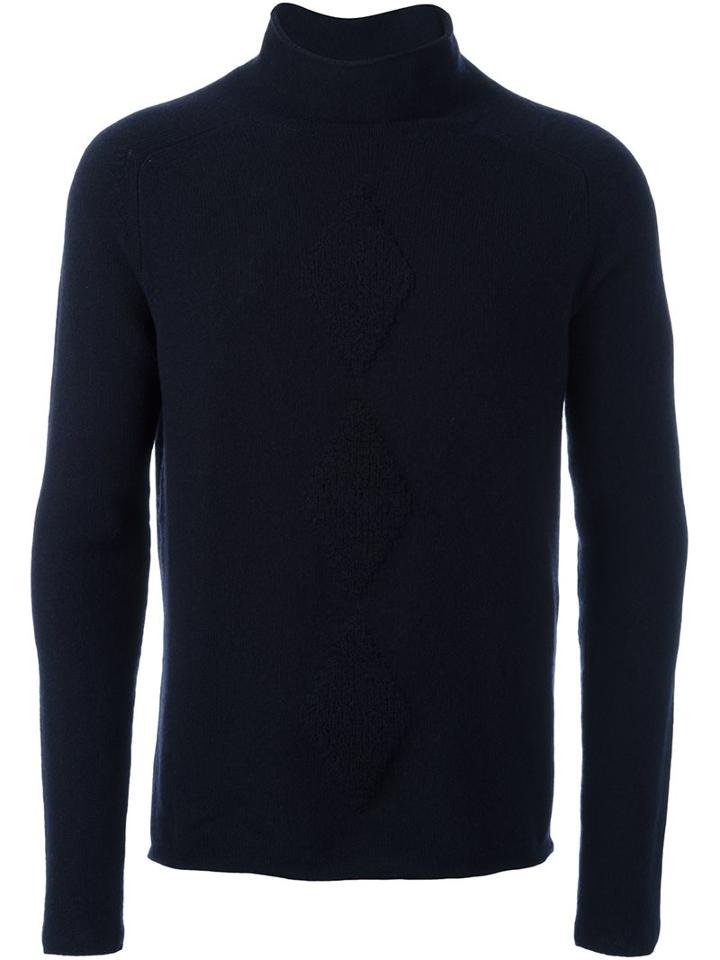 The Gigi 'colin' Sweater, Men's, Size: Large, Blue, Wool
