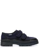 Jacquemus Double-strap Sneakers - Blue
