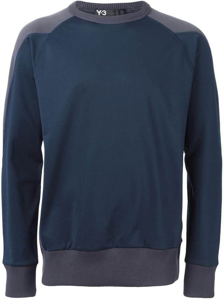 Y-3 Panelled Sweatshirt