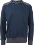 Y-3 Panelled Sweatshirt