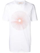 Damir Doma Printed Longline T-shirt - White