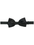 Tagliatore Classic Bow Tie - Black