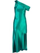 Cushnie Jade Slip Dress - Green