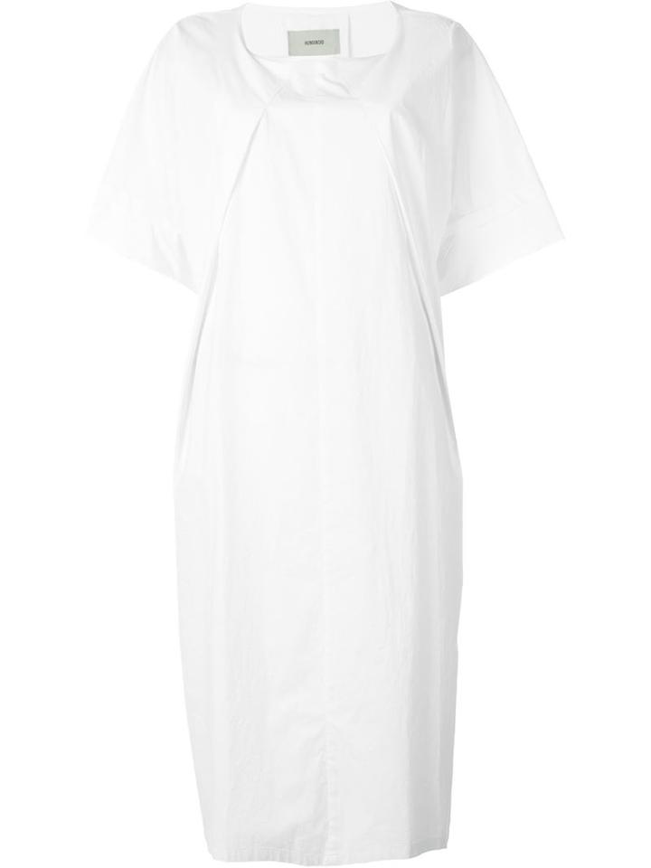 Humanoid Cosmo Dress, Women's, Size: M, White, Cotton