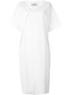 Humanoid Cosmo Dress, Women's, Size: M, White, Cotton