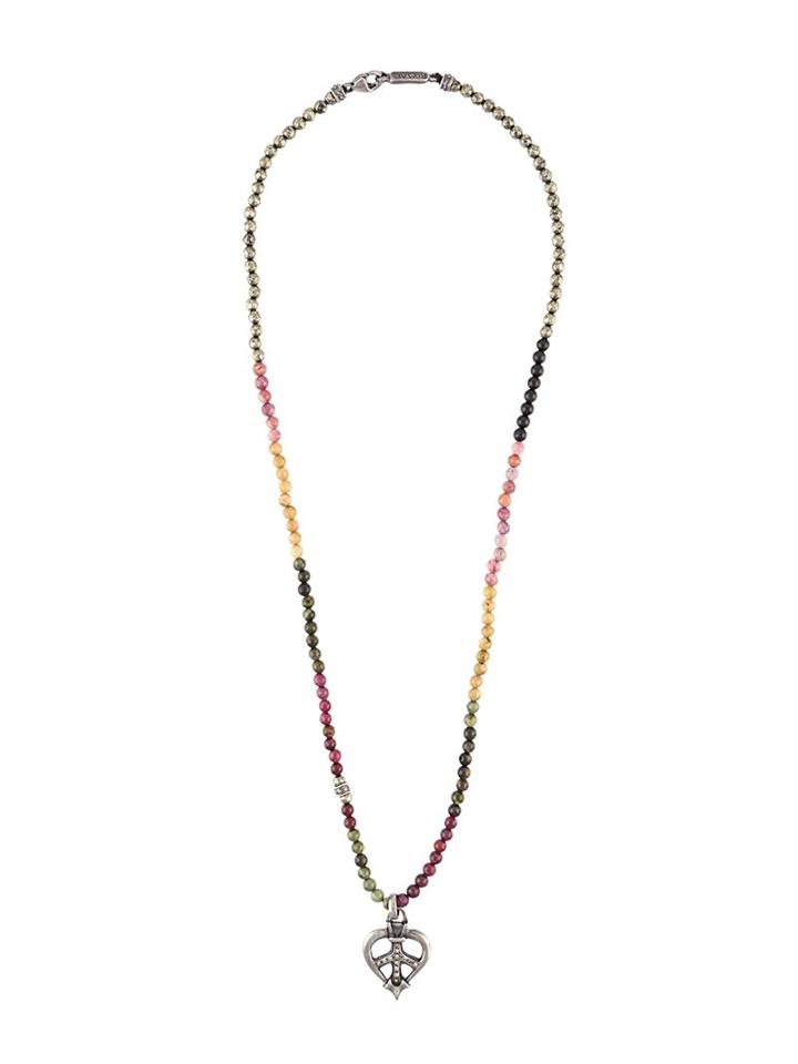 Roman Paul Peace Sign Necklace