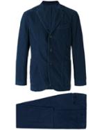 Doppiaa - Casual Suit - Men - Cotton - 50, Blue, Cotton