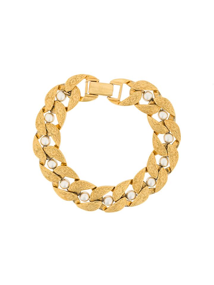 Rewind Vintage Affairs Embellished Bracelet - Metallic