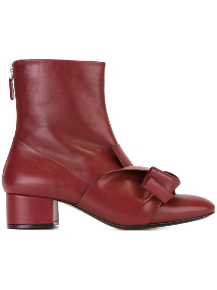 No21 Tie Detail Boots
