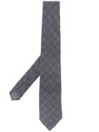 Brunello Cucinelli Dotted Tie - Grey