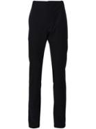 Label Under Construction Straight Leg Trousers, Men's, Size: 52, Black, Cotton/wool
