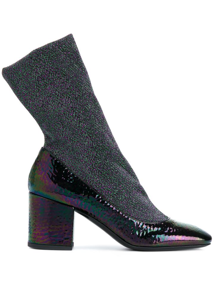 Premiata Sock Effect Boots - Multicolour