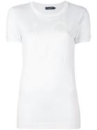 Dolce & Gabbana Love Embroidered Top