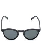 Oliver Peoples 'gregory Peck' Sunglasses - Black