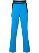 Iceberg Panelled Track Pants - Blue