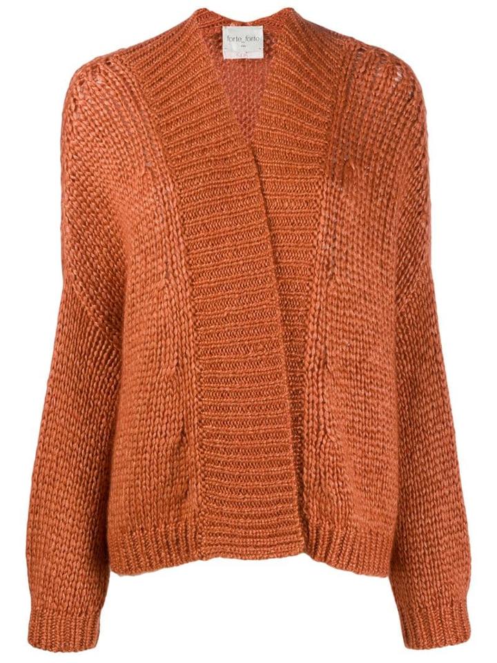Forte Forte Oversized Cardigan - Orange