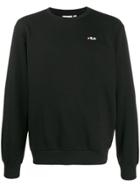 Fila Cotton Logo Sweater - Black