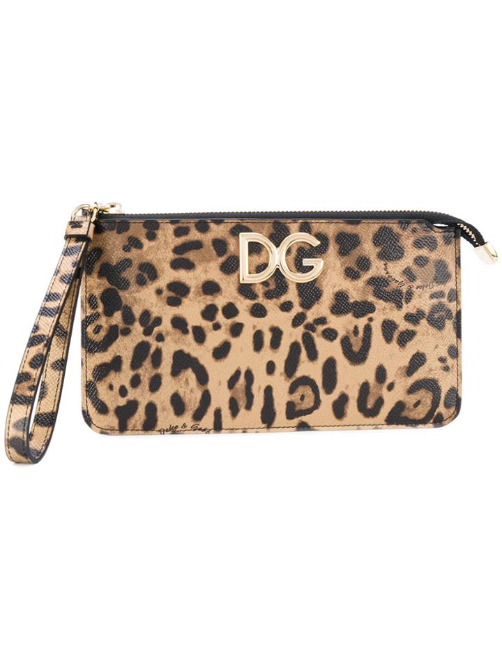 Dolce & Gabbana Clutch Bag - Green