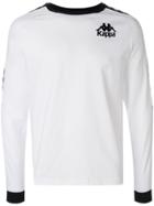 Kappa Logo Band Sweatshirt - White