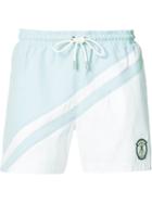 Katama - George Swim Shorts - Men - Polyester - 34, Blue, Polyester