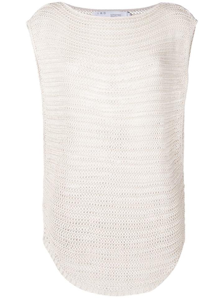 Iro Knitted Vest Top - Neutrals