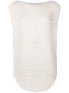 Iro Knitted Vest Top - Neutrals