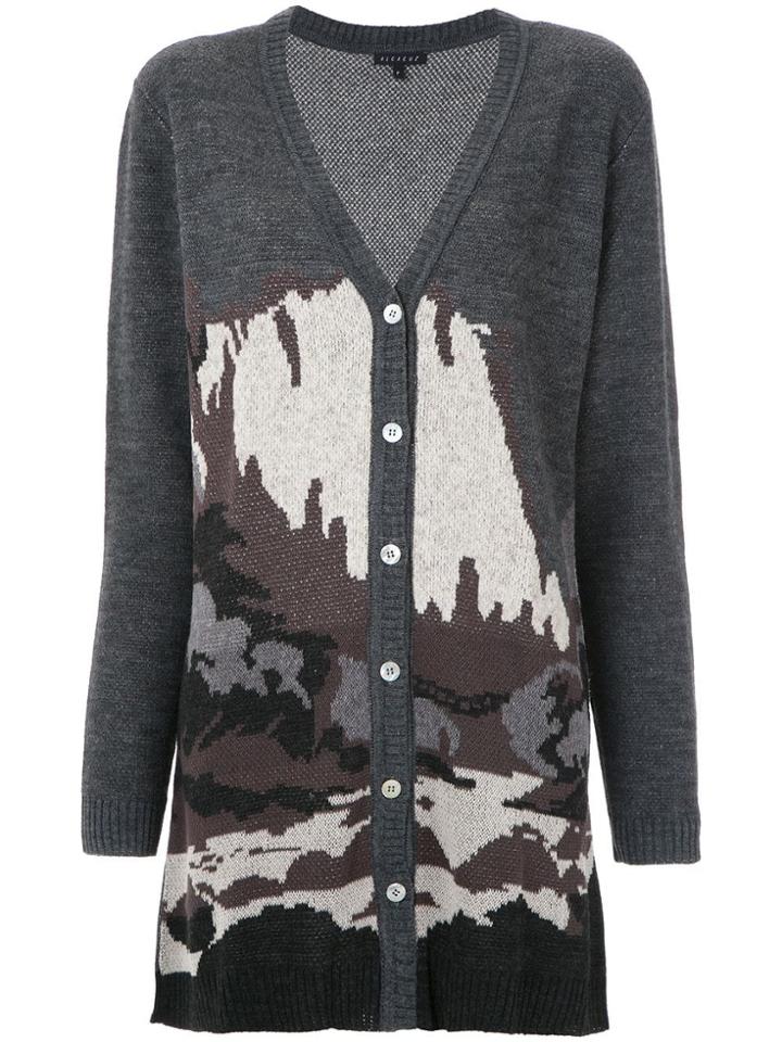 Alcaçuz Cardigan Jaboatao - Grey