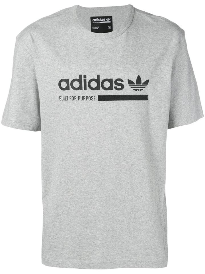 Adidas Logo T-shirt - Grey