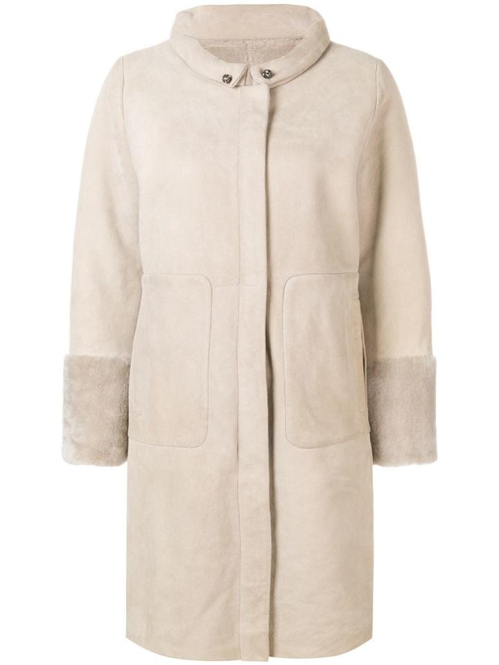 Valentino Vintage Valentino Coats - Nude & Neutrals