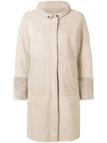 Valentino Vintage Valentino Coats - Nude & Neutrals