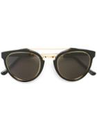 Retrosuperfuture 'giaguaro' Sunglasses, Adult Unisex, Black, Acetate/metal