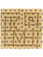 Toteme Marrakech Printed Scarf - Yellow