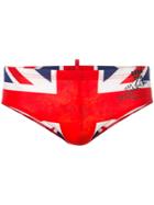 Dsquared2 Union Jack Swimming Trunks