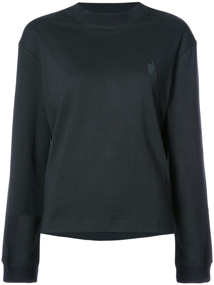 Nike Nikelab Rotated Logo Sweatshirt - Black