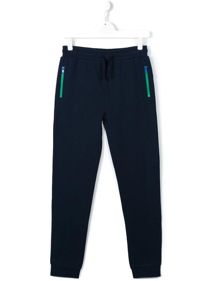 Stella Mccartney Kids Classic Track Pants - Blue