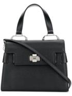 Miu Miu Twist Lock Tote Bag - Black