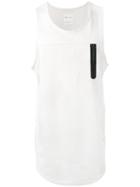 Puma - Zipped Detail Tank Top - Men - Polyester/spandex/elastane - Xl, Nude/neutrals, Polyester/spandex/elastane