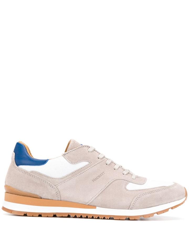 Hackett Lace-up Sneakers - Neutrals