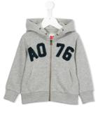 American Outfitters Kids Appliqué Hoodie, Boy's, Size: 6 Yrs, Grey