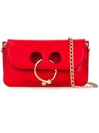 J.w.anderson Ring Crossbody Bag, Women's, Red