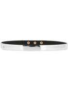 Paule Ka Classic Waist Belt - Silver