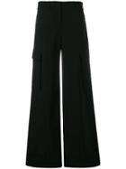 Sonia Rykiel Wide-leg Trousers - Black