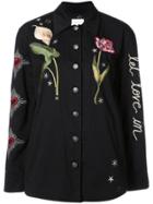Cinq A Sept Botanical Canyen Jacket - Black