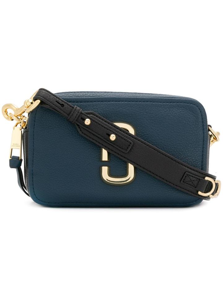 Marc Jacobs Softshot Cross Body Bag - Blue