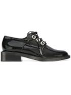 Kenzo Rivet Detailed Derby Shoes