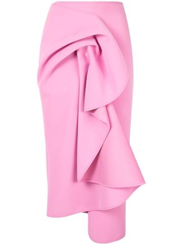 Acler Crawford Skirt - Pink