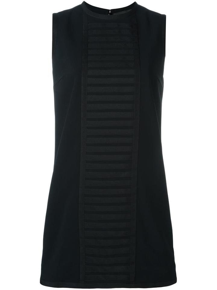 Dsquared2 'military' Rib Detail Dress